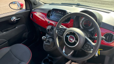 Fiat 500 1.0 Mild Hybrid Red 3dr Petrol Hatchback